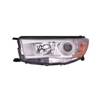 Pacific Best® - Driver Side Replacement Headlight (Standard Line)