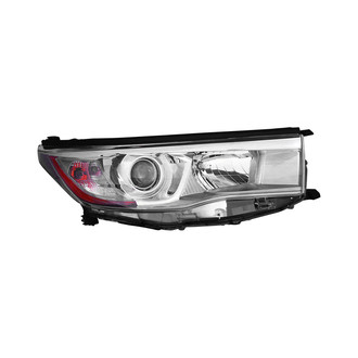 Pacific Best® - Passenger Side Replacement Headlight (CAPA Certified)