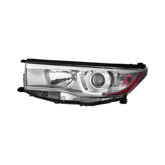 Pacific Best® - Driver Side Replacement Headlight (CAPA Certified)