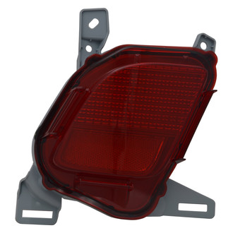 Pacific Best® - Rear Driver Side Bumper Reflector (NSF Certified)