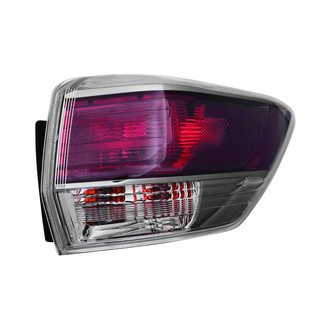 Pacific Best® - Passenger Side Outer Replacement Tail Light (Standard Line)