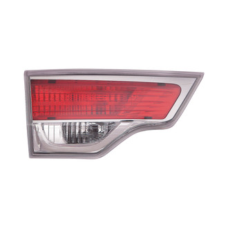 Pacific Best® - Driver Side Inner Replacement Tail Light (CAPA Certified)