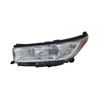 Pacific Best® - Driver Side Replacement Headlight (Standard Line)