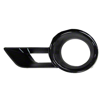 Pacific Best® - Front Driver Side Fog Light Bezel (Standard Line)