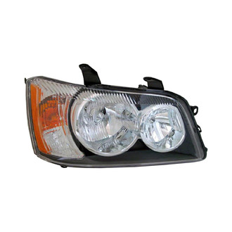 Pacific Best® - Passenger Side Replacement Headlight (Standard Line)