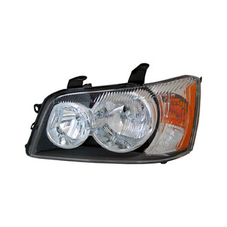 Pacific Best® - Driver Side Replacement Headlight (Standard Line)