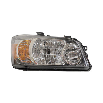 Pacific Best® - Passenger Side Replacement Headlight (Standard Line)