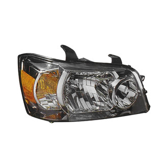 Pacific Best® - Driver Side Replacement Headlight (Standard Line)