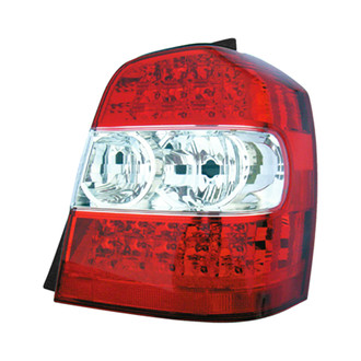 Pacific Best® - Passenger Side Replacement Tail Light (Standard Line)