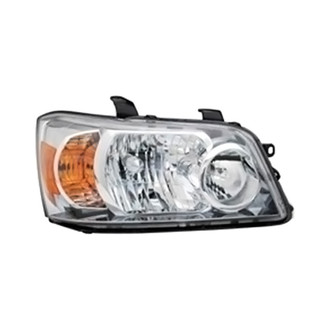 Pacific Best® - Passenger Side Replacement Headlight Lens and Housing (CAPA Certified)