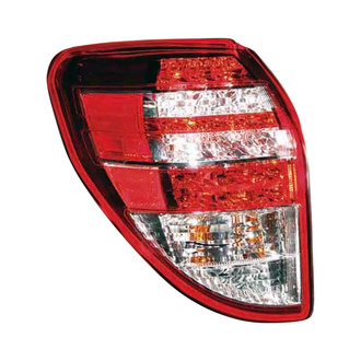 Pacific Best® - Driver Side Replacement Tail Light (Standard Line)