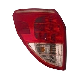 Pacific Best® - Driver Side Replacement Tail Light (Standard Line)