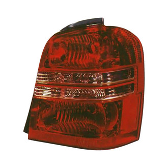 Pacific Best® - Passenger Side Replacement Tail Light Lens and Housing (Standard Line)