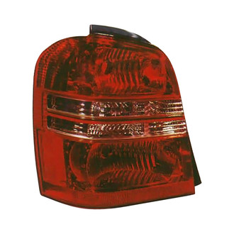 Pacific Best® - Driver Side Replacement Tail Light Lens and Housing (Standard Line)