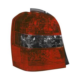 Pacific Best® - Driver Side Replacement Tail Light (CAPA Certified)