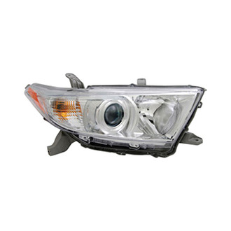 Pacific Best® - Passenger Side Replacement Headlight (CAPA Certified)