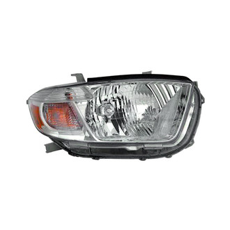 Pacific Best® - Passenger Side Replacement Headlight (CAPA Certified)