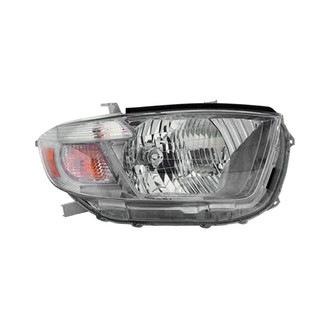 Pacific Best® - Passenger Side Replacement Headlight (CAPA Certified)