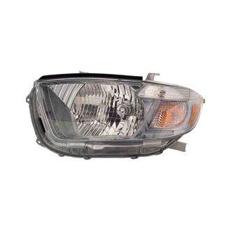Pacific Best® - Driver Side Replacement Headlight (CAPA Certified)