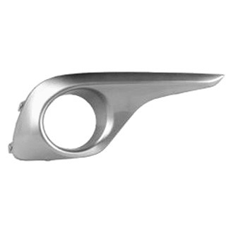 Pacific Best® - Front Passenger Side Fog Light Bezel (Standard Line)