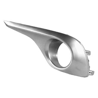 Pacific Best® - Front Driver Side Fog Light Bezel (Standard Line)