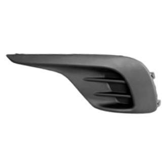 Pacific Best® - Front Driver Side Fog Light Cover (Standard Line)