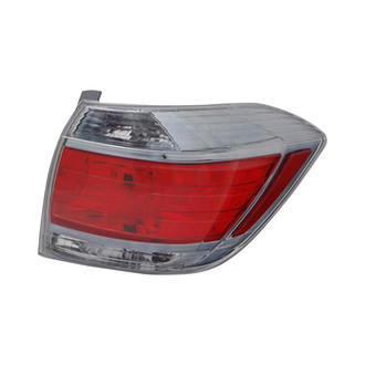 Pacific Best® - Passenger Side Replacement Tail Light (Standard Line)