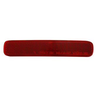 Pacific Best® - Rear Passenger Side Bumper Reflector (Standard Line)