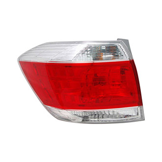 Pacific Best® - Driver Side Replacement Tail Light (Standard Line)
