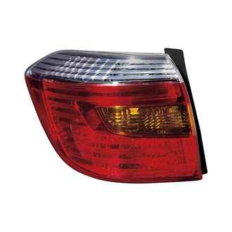 Pacific Best® - Driver Side Replacement Tail Light (Standard Line)