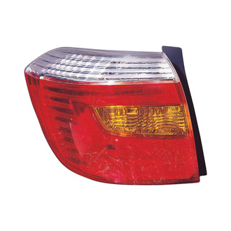 Pacific Best® - Driver Side Replacement Tail Light (Standard Line)
