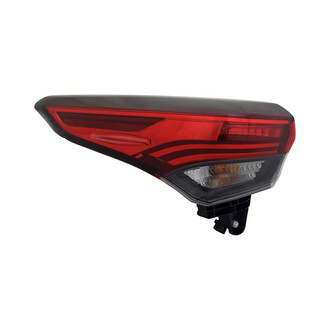 Pacific Best® - Driver Side Outer Replacement Tail Light (CAPA Certified)