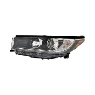 Pacific Best® - Driver Side Replacement Headlight (Standard Line)