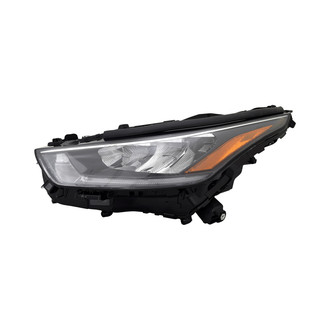 Pacific Best® - Driver Side Replacement Headlight (Standard Line)