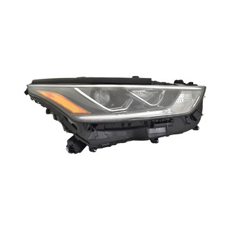 Pacific Best® - Passenger Side Replacement Headlight (CAPA Certified)
