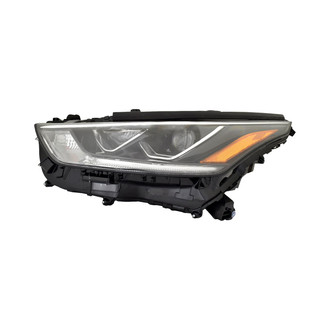 Pacific Best® - Driver Side Replacement Headlight (Standard Line)