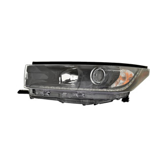 Pacific Best® - Driver Side Replacement Headlight (CAPA Certified)