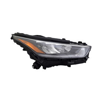 Pacific Best® - Passenger Side Replacement Headlight (CAPA Certified)