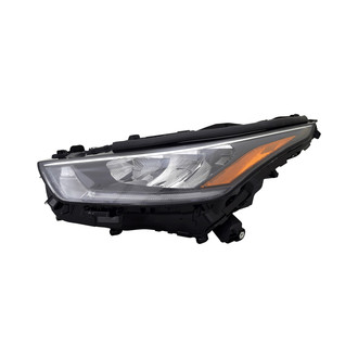 Pacific Best® - Driver Side Replacement Headlight (CAPA Certified)