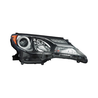 Pacific Best® - Passenger Side Replacement Headlight (CAPA Certified)