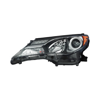 Pacific Best® - Driver Side Replacement Headlight (CAPA Certified)