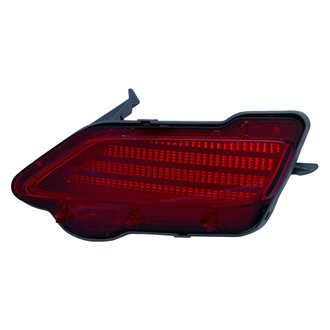 Pacific Best® - Rear Passenger Side Bumper Reflector (Standard Line)
