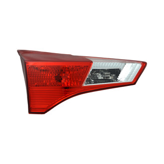 Pacific Best® - Driver Side Inner Replacement Tail Light Lens and Housing (Standard Line)