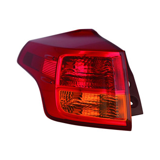 Pacific Best® - Driver Side Outer Replacement Tail Light (CAPA Certified)