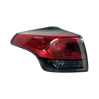 Pacific Best® - Driver Side Outer Replacement Tail Light (Standard Line)