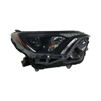 Pacific Best® - Passenger Side Replacement Headlight (Standard Line)