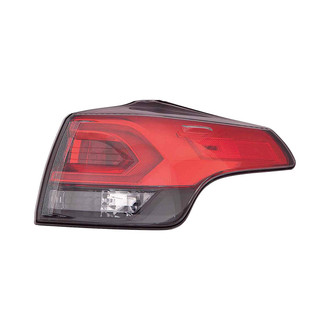 Pacific Best® - Driver Side Outer Replacement Tail Light (CAPA Certified)