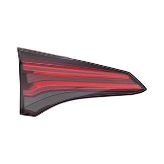 Pacific Best® - Passenger Side Inner Replacement Tail Light (CAPA Certified)