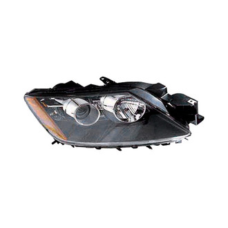 Pacific Best® - Passenger Side Replacement Headlight Lens and Housing (Standard Line)