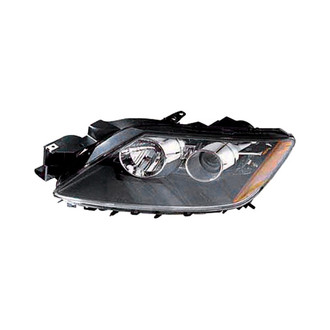 Pacific Best® - Driver Side Replacement Headlight Lens and Housing (Standard Line)